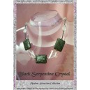 Black Serpentine Crystal